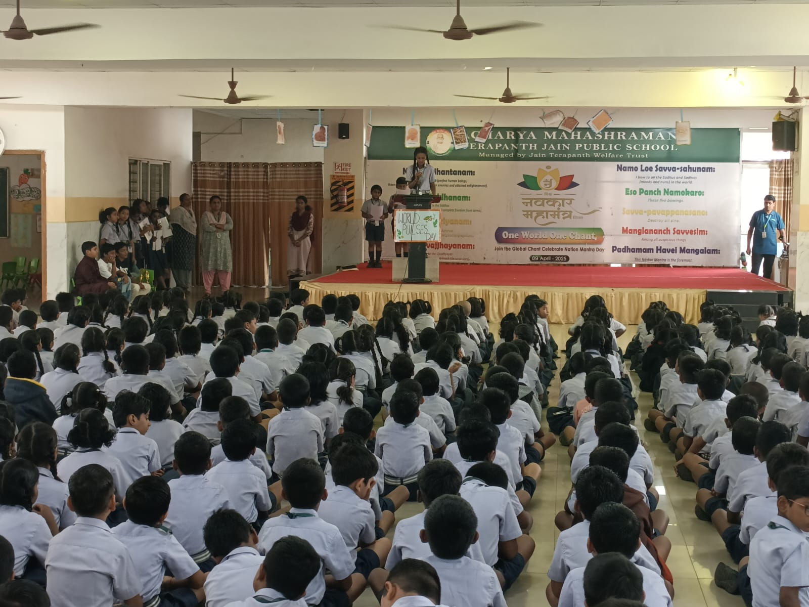 WORLD PULSES DAY
